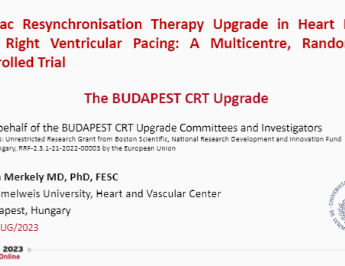 Cardiac Resynchronisation Therapy Upgrade in Heart Failure with Right Ventricular Pacing A Multicentre Randomised Controlled Trial